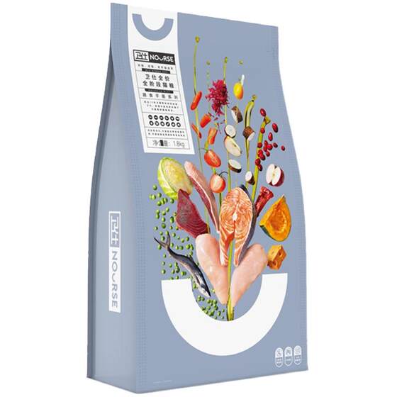 
Weishi full price cat food 1.8kg adult cat milk cake full stage cat food 0 valley nutrition pet cat staple food guard