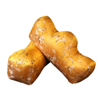 Shanwei high-end golden pillow and funeral supplies