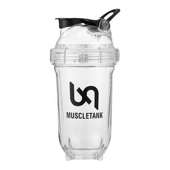 Muscle tank shake cup fitness protein powder shake cup
