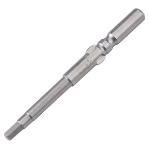 Rounding handle 5mm extended 4C inner hexagonal batch head with magnetic inner hexagonal batch head, 801 electric screw knife head
