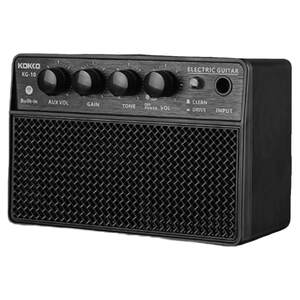 Franger KOKKO electric guitar speaker KG-10 with sound distortion effect Outdoor portable Bluetooth bass audio
