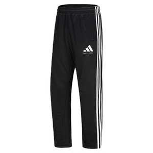 adidas Adidas sweatpants women's classic three-stripe running casual loose straight trousers authentic sweatpants