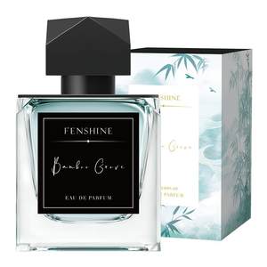 
Fasong Wanqing Bamboo Sea Men's Women's Perfume Neutral Wooden Green Bamboo Scent Niche Fresh and Fragrance Boys Gift Box