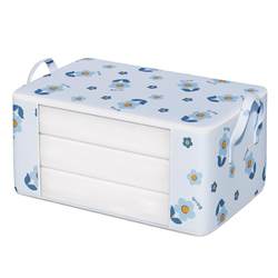 Transparent quilt storage bag clothes quilt organizer bag