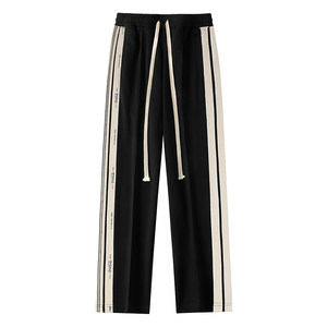 
Coca-Cola/Coca-Cola Sport Pants Straight-Legged Casual Pants Men and Women Striped Pants Loose Sleeve Pants