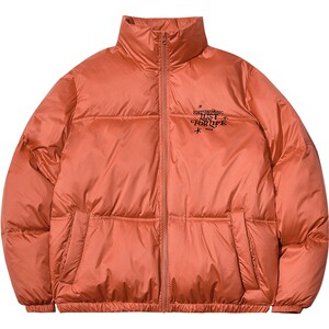 
BEASTER Ole Star Cotton Clothes Men's Winter Couples Stand Collar Jackets Women's Texture Fabric Thickened Short Cotton Clothes