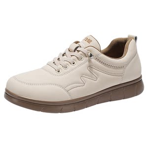 
Zulijian elderly shoes official authentic flagship flat women's shoes spring 2026 new middle-aged and elderly soft-soled walking shoes