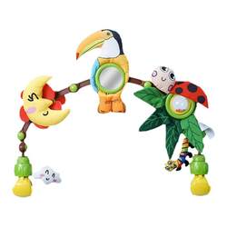 Jollybaby bed clip and car clip 0-3 year old toddler toys