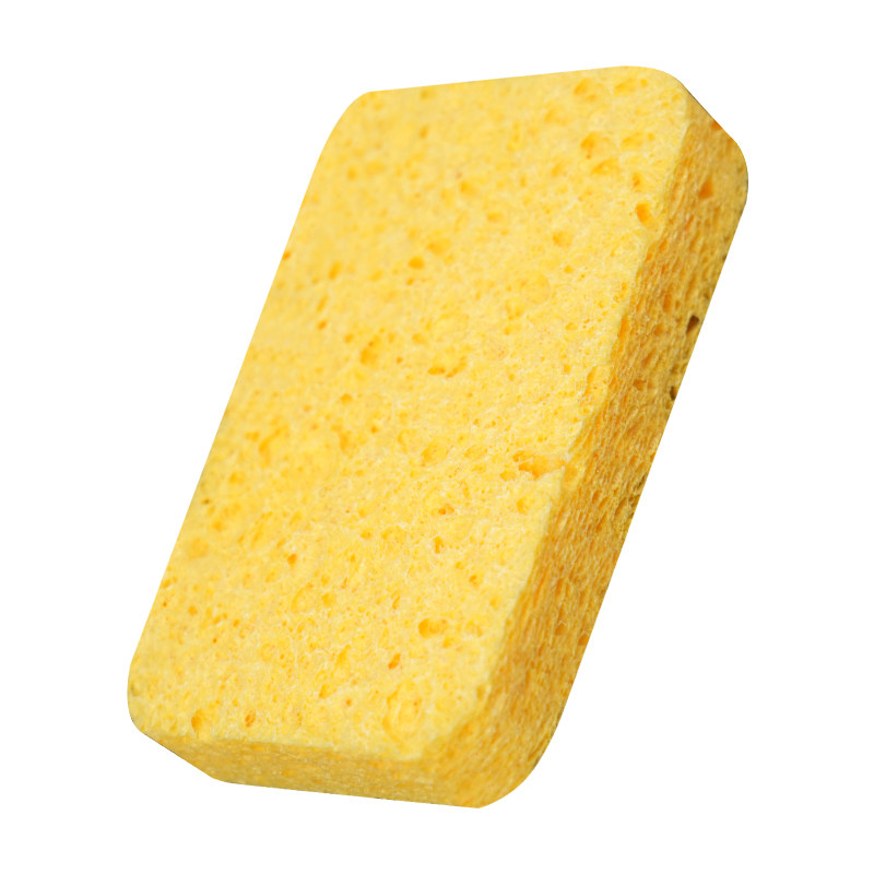 Mirka Eponge de polissage en mousse 150mm x 25mm / noir gaufré/pour la finition et le polissage/pour les polis Polarshine / 1-Pack
