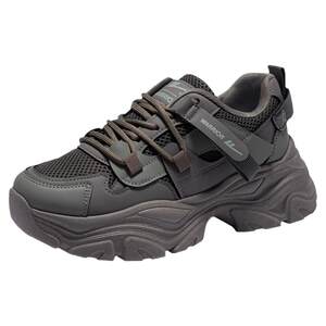
Pull back women's shoes dad shoes women's 2026 new thick-soled heightening casual shoes women's spring mesh sports shoes women's models