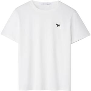 [Coolness] HLA/Heilan House Get Rich Now 26 Spring and Summer New Round Neck Short Sleeve T-shirt Tops for Men and Women