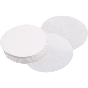 Round powder bowl coffee filter paper mocha pot secondary water filter paper Italian coffee machine handle Special 58mm universal