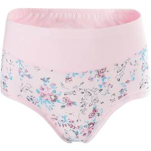 
Ab underwear [3 packages] Women's printed belly-closing antibacterial shorts medium and high waist boxer pants flagship store official website 0118