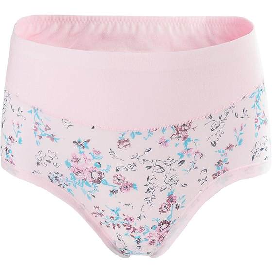 
Ab underwear [3 packages] Women's printed belly-closing antibacterial shorts medium and high waist boxer pants flagship store official website 0118