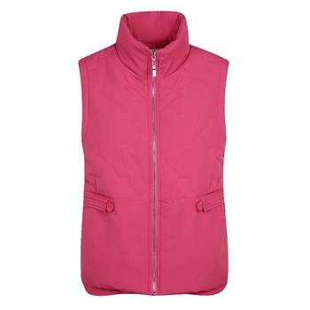 Miranden cotton vest solid color horse clip warm jacket for women
