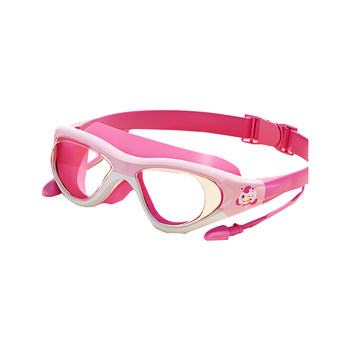 
Wonderful cute children's swimming goggles waterproof and anti-fog black technology