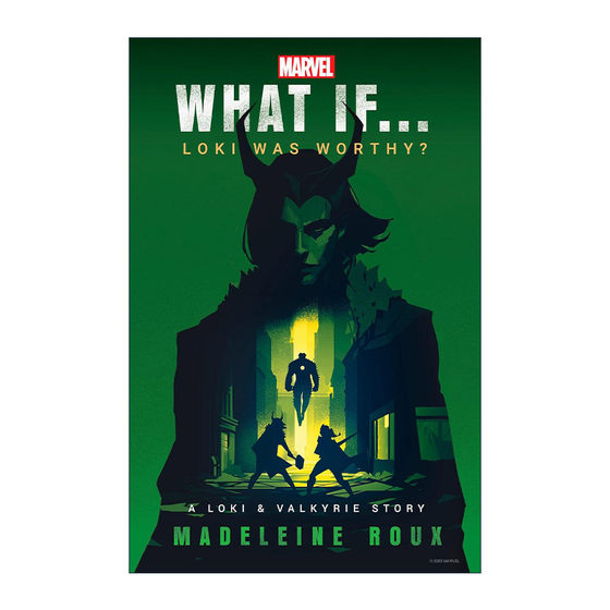 英文原版 Marvel: What If...Loki Was Worthy? 漫威 如果……洛基值得吗? 影视小说 Madeleine Roux 英文版 进口英语原版书籍