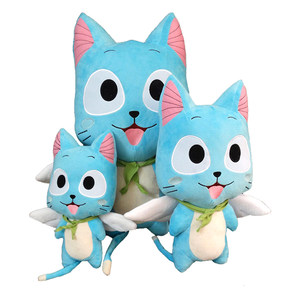 
Customized Fairy Tail Harpy Animation Pillow Cute Plush Doll Cartoon Doll Cushion Birthday Gift for Women