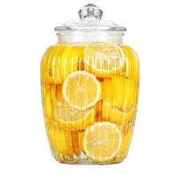 Glass bottle sealed jar pickled storage jar food grade storage pickle bottle pickle jar pickle jar home