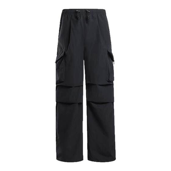 
Dilireba's same style camel women's quick-drying paratrooper pants summer new cool breathable workwear wide-leg scimitar pants