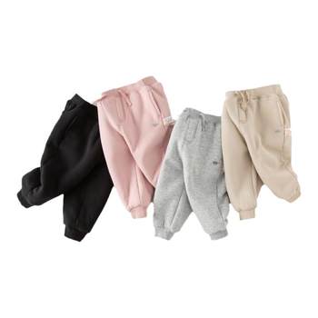 David Bella children plus velvet casual pants
