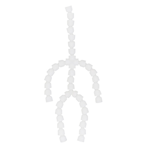 
Xingdai Lulingna Belle skeleton 20cm talking cotton doll star doll doll hand-made small accessories