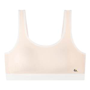 
Good wave girl vest female student pullover small vest long velvet cotton comfortable breathable vest with fixed cup vest HW2531