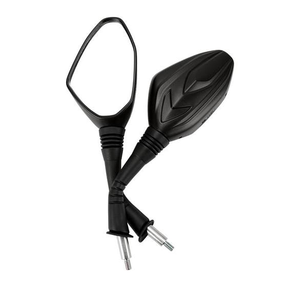 
Original City Eagle USR AFR125 AFR125S rearview mirror is suitable for Haojue scooter motorcycle reflector