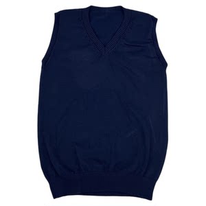 
Qingyueshe multi-color V-neck pullover sleeveless sweater Japanese college style JK uniform autumn and winter thin vest sweater