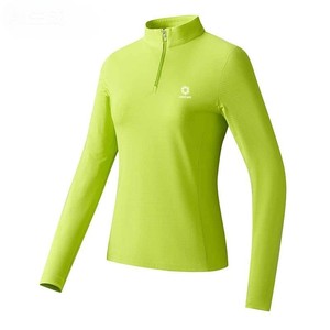Ji Neng winter running top women's velvet professional sports quick-drying outdoor warm long-sleeved men's autumn and winter T-shirt