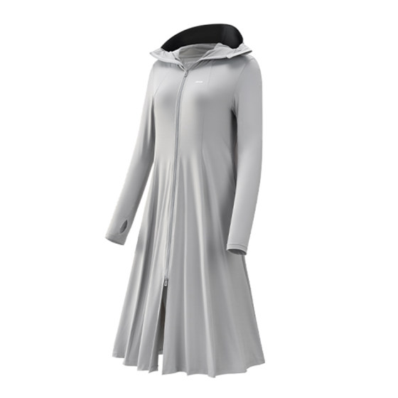 SIINSIIN long sun protection clothes for women 2025 thin outdoor full body anti-ultraviolet wave original yarn ice leather jacket