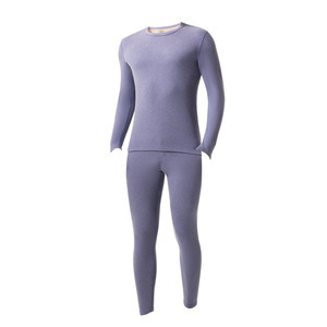 
Antarctic thermal underwear set men's velvet thickened down cashmere silk autumn coat and autumn trousers winter base layer