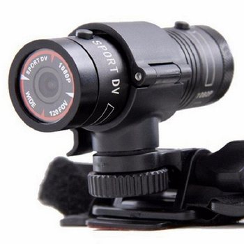 Motorcycle riding waterproof recorder
