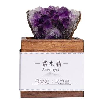 
Crystal rough ore specimens collection handmade ornaments