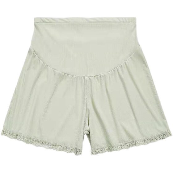 
Maternity safety pants maternity leggings summer thin anti-exposure outer wear loose large size breathable summer shorts