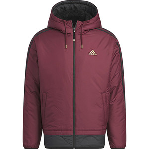 Adidas/Adidas genuine new men's casual double -sided wearing hooded cotton clothes iW4037
