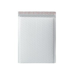 White composite thickened pearlescent film bag holy bubble envelope