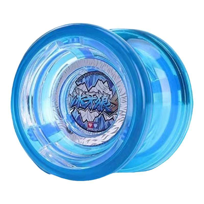 Auldey Audi Double Diamond Yo-Yo Ice Fang Wolf Yo-Yo Mariposa