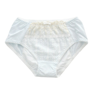 Use cotton leakage menstrual period shorts day and night shorts, sweet lace medium waist physiological underwear female sanitary pants
