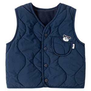 
Dudujia baby vest boys spring girls vest children autumn and winter waistcoat vest children's clothing quilted top trendy