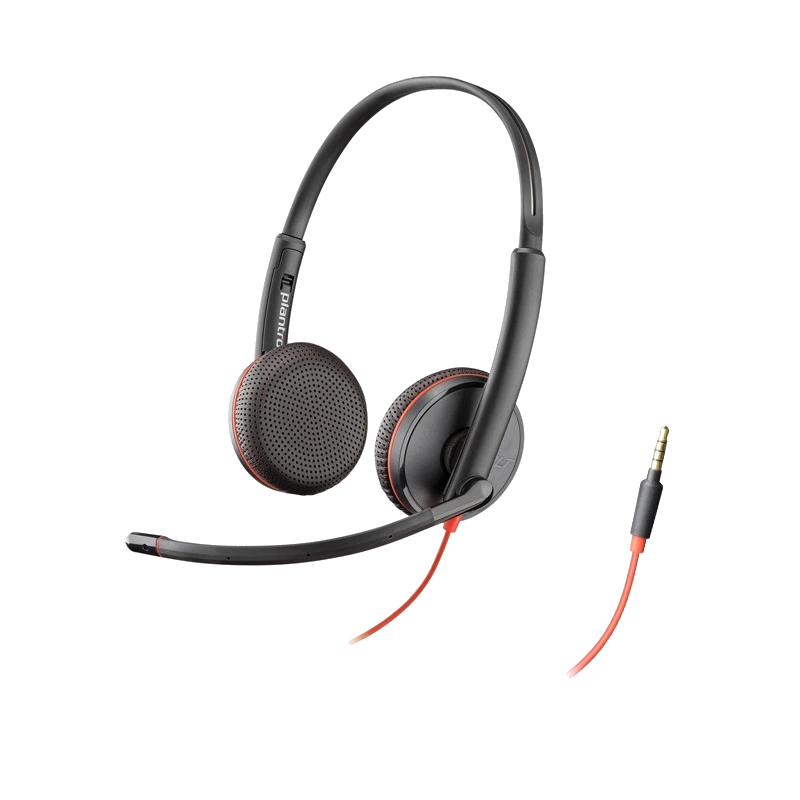 缤特力（Plantronics）C3210 USB办公耳机耳麦/带线控/电脑耳麦-Taobao