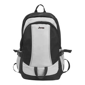 
Jeep school bag junior high school boy 2025 new middle school student high school college female large capacity backpack men's backpack