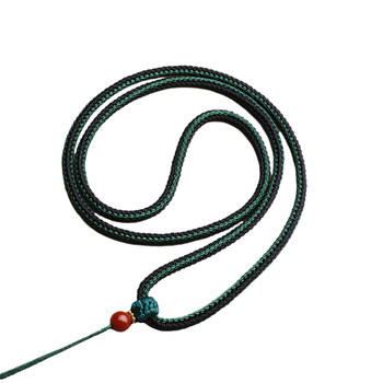Free custom length braided rope without interfaces