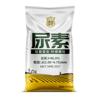 High purity of urea water soluble fertilizer quickly dissolved
