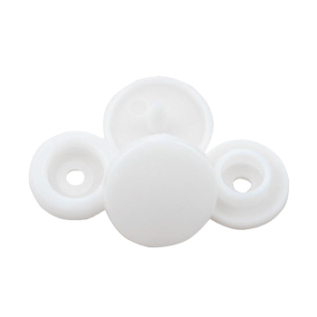 Four-button seam-free nail buckle invisible hidden buckle