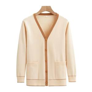 
Winter plus velvet thickened nurse sweater for women's coat medical staff doctor on duty hospital sweater outside autumn