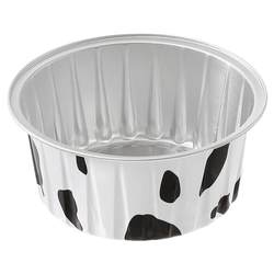 Tin foil bowl, special paper plate for air fryer, egg tart holder, household mold box, reusable oven cake cup