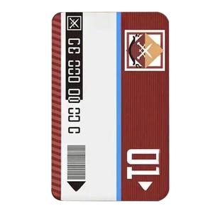 
Dark Zone Breakthrough Start Game Collection Props NFC Yellow Card Android Direct Card Blue Card Yellow Card Red Card