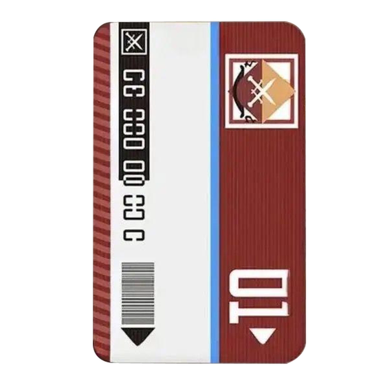 
Dark Zone Breakthrough Start Game Collection Props NFC Yellow Card Android Direct Card Blue Card Yellow Card Red Card