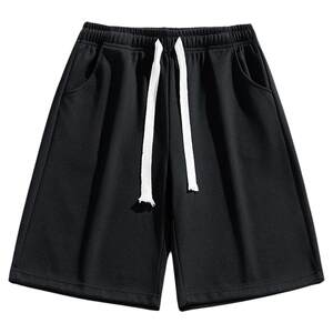 
Pull back ice silk casual shorts for men's summer outer wear thin casual loose breathable running sports five-point pants
